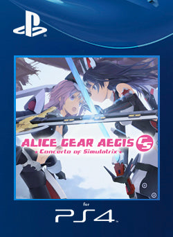 Alice Gear Aegis CS Concerto of Simulatrix PS4