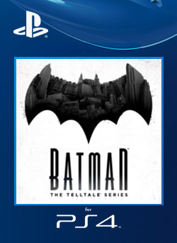 The Telltale Batman Bundle PS4 Primaria - NEO Juegos Digitales