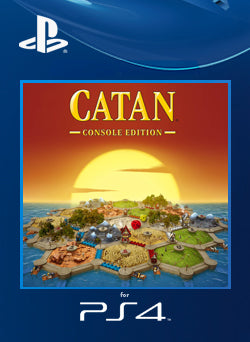 CATAN Console Edition PS4 Primaria - NEO Juegos Digitales Chile