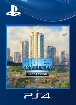 Cities Skylines Remastered PS4 Primaria - NEO Juegos Digitales Chile