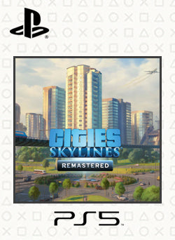 Cities Skylines Remastered PS5 Primaria - NEO Juegos Digitales Chile