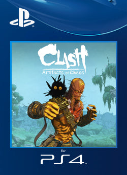 Clash Artifacts of Chaos PS4 Primaria - NEO Juegos Digitales Chile