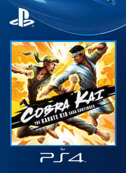 Cobra Kai The Karate Kid Saga Continues PS4 Primaria - NEO Juegos Digitales