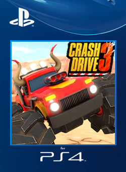 Crash Drive 3 PS4 Primaria - NEO Juegos Digitales Chile