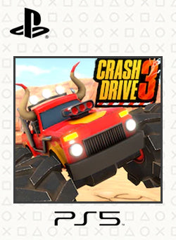 Crash Drive 3 PS5 Primaria - NEO Juegos Digitales Chile