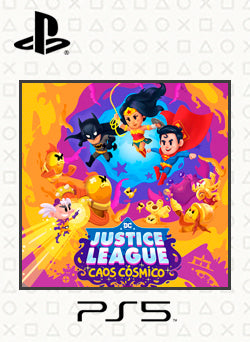 DCs Justice League Cosmic Chaos PS5 Primaria - NEO Juegos Digitales Chile