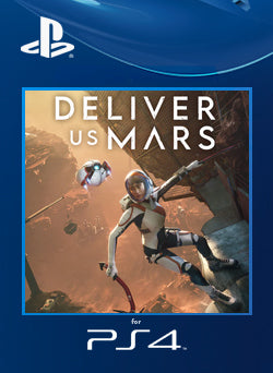 Deliver Us Mars PS4 Primaria - NEO Juegos Digitales Chile