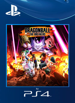 DRAGON BALL: THE BREAKERS PS4 Primaria - NEO Juegos Digitales Chile