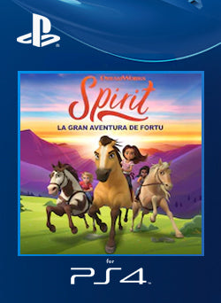 DreamWorks Spirit Luckys Big Adventure PS4 Primaria - NEO Juegos Digitales Chile