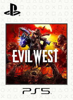 Evil West PS5 Primaria - NEO Juegos Digitales Chile