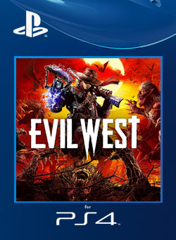 Evil West PS4 Primaria - NEO Juegos Digitales Chile