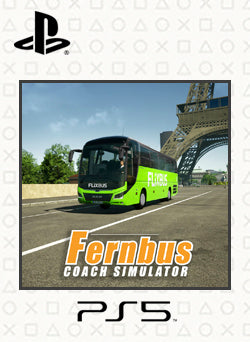 Fernbus Coach Simulator PS5 Primaria - NEO Juegos Digitales Chile