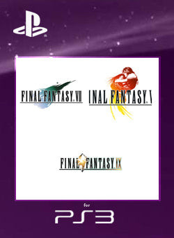 Final Fantasy VII + VIII + IX Español PS3 - NEO Juegos Digitales