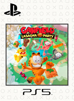 Garfield Lasagna Party PS5 Primaria - NEO Juegos Digitales Chile