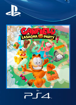 Garfield Lasagna PartyPS4 Primaria - NEO Juegos Digitales Chile