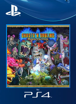 Ghosts n Goblins Resurrection PS4 Primaria - NEO Juegos Digitales Chile