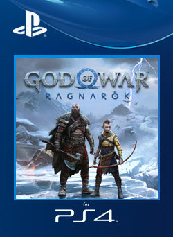 God of War Ragnarok PS4 Primaria - NEO Juegos Digitales Chile