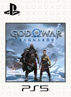 God of War Ragnarok PS5 Primaria - NEO Juegos Digitales Chile