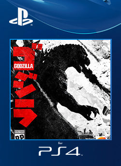 GODZILLA PS4 Primaria - NEO Juegos Digitales