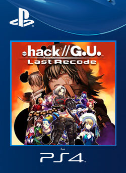 Hack G U Last Recode PS4 Primaria - NEO Juegos Digitales