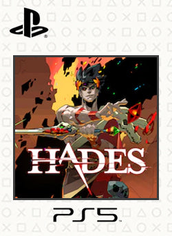 Hades PS5 Primaria - NEO Juegos Digitales Chile