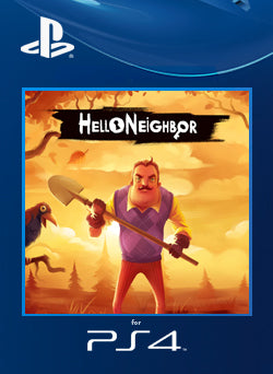 Hello Neighbor PS4 Primaria - NEO Juegos Digitales Chile