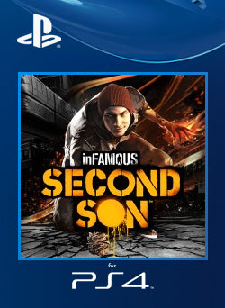 inFAMOUS Second Son PS4 Primaria - NEO Juegos Digitales