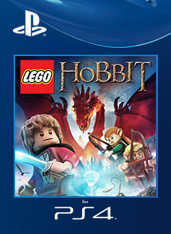 Video Game El Hobbit Ps4 LEGO The Hobbit – Flip Jeux Vidéo