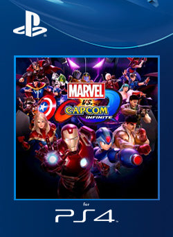 Marvel vs Capcom Infinite PS4 Primaria - NEO Juegos Digitales