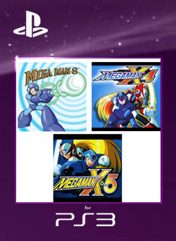 Mega Man 8 + X4 + X5 PS3 - NEO Juegos Digitales