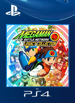 Mega Man Battle Network Legacy Collection PS4 Primaria - NEO Juegos Digitales Chile