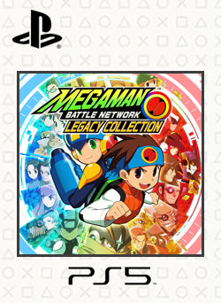 Mega Man Battle Network Legacy Collection PS5 Primaria - NEO Juegos Digitales Chile