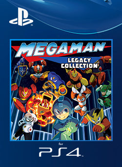 Mega Man Legacy Collection PS4 Primaria - NEO Juegos Digitales