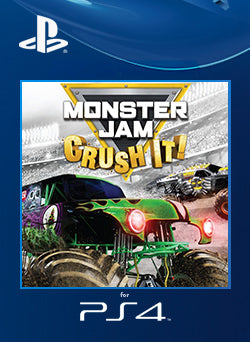 Monster Jam Crush It PS4 Primaria - NEO Juegos Digitales