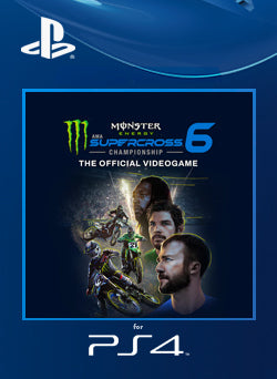 Monster Energy Supercross The Official Videogame 6 PS4 Primaria - NEO Juegos Digitales Chile