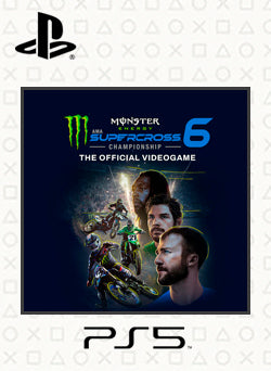 Monster Energy Supercross The Official Videogame 6 PS5 Primaria - NEO Juegos Digitales Chile