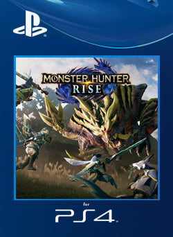 Monster Hunter Rise PS4 Primaria - NEO Juegos Digitales Chile