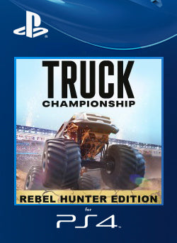 Monster Truck Championship Rebel Hunter Edition PS4 Primaria - NEO Juegos Digitales