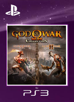 GOD OF WAR COLLECTION 1 Y 2 PS3 - Juegos Digitales Bolivia