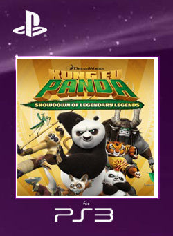 Kung Fu Panda Confrontacion de Leyendas Legendarias PS3 - NEO Juegos Digitales
