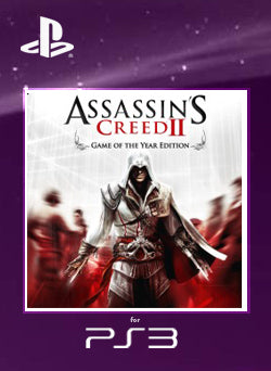 Assassins Creed 2 Edicion Juego Del Año PS3 - NEO Juegos Digitales