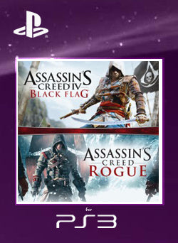 Assassins Creed Black Flag + Rogue PS3 - NEO Juegos Digitales
