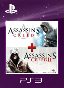 Assassins Creed 1 + 2 PS3 - NEO Juegos Digitales