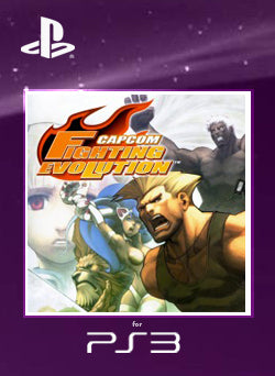 Capcom Fighting Evolution PS3 - NEO Juegos Digitales