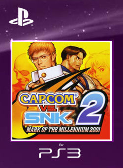 Capcom vs SNK 2 PS3 - NEO Juegos Digitales