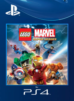 LEGO Marvel Super Heroes PS4 Primaria - NEO Juegos Digitales