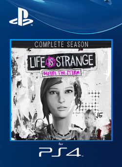 Life is Strange Before the Storm Complete Season PS4 Primaria - NEO Juegos Digitales