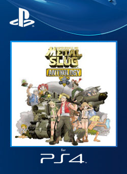 Metal Slug Anthology PS4 Primaria - NEO Juegos Digitales