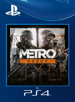 Metro Redux PS4 Primaria - NEO Juegos Digitales
