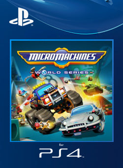 Micro Machines World Series PS4 Primaria - NEO Juegos Digitales